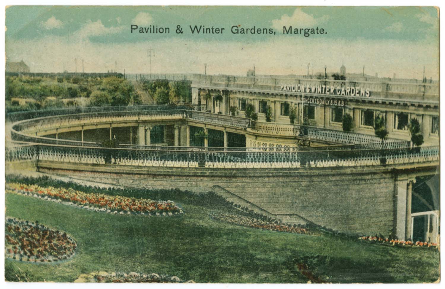 Winter Gardens Margate Margate History